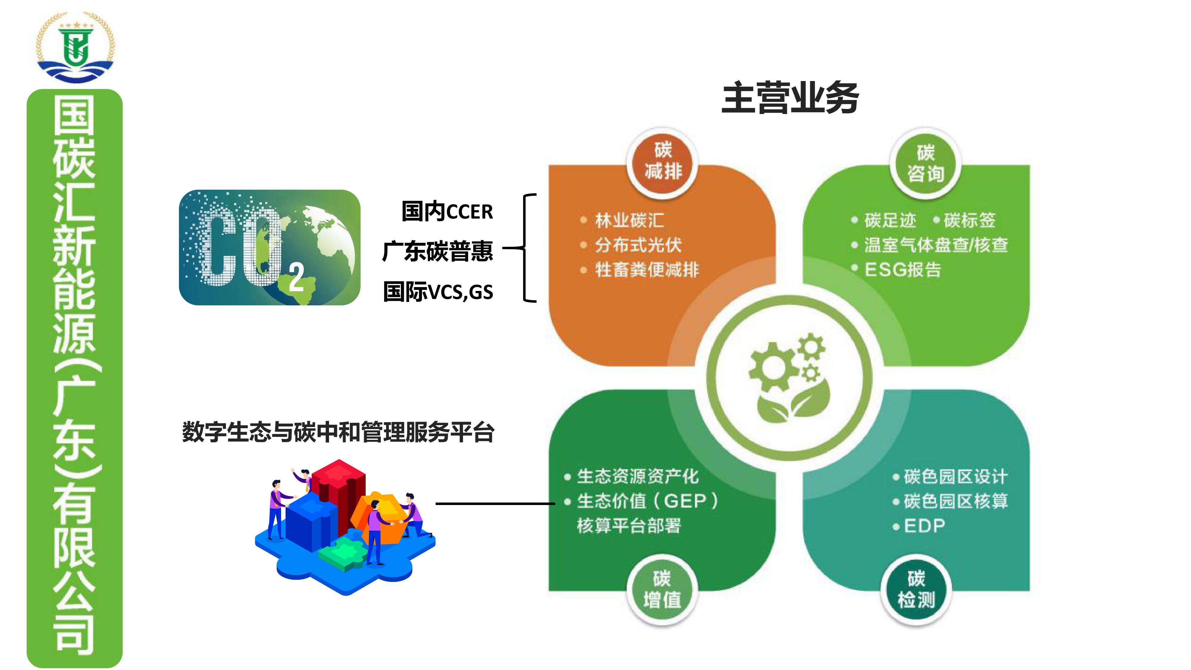 公司介绍 - 国碳汇新能源