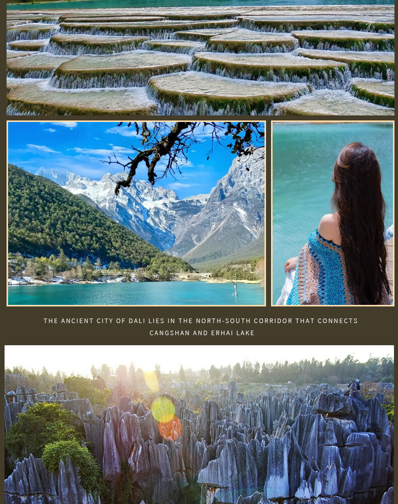 【含机票+豪华酒店】云南旅游6天5晚昆明大理丽江6日游精品旅行团 行程图 17