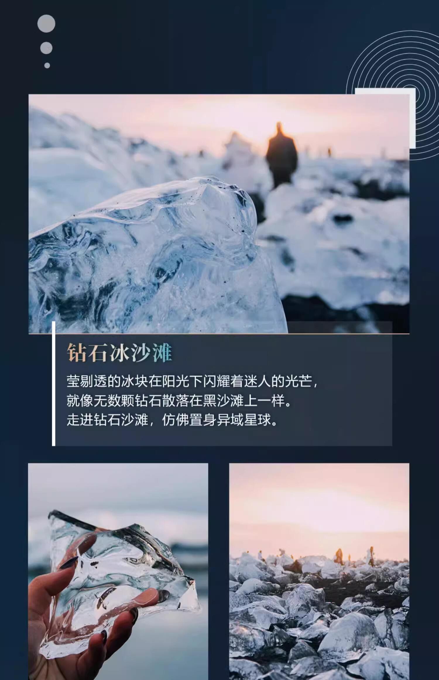 定制旅行 冰岛自由行北欧极光冰川环岛包车自驾游5-15天蜜月之旅 行程图 18